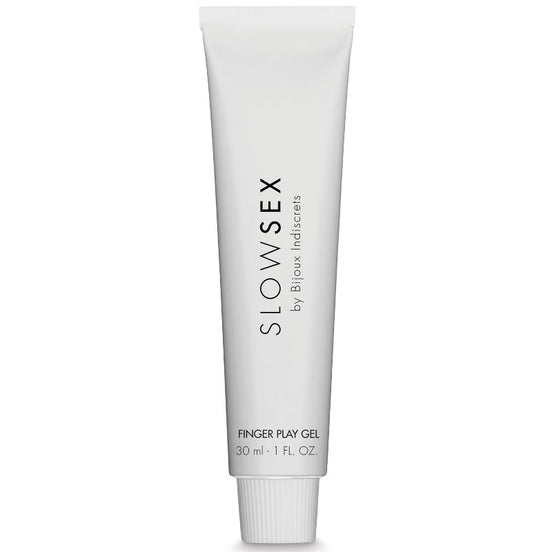 BIJOUX - SLOW SEX MASSAGEGEL MIT FINGERaufsatz 30 ML
