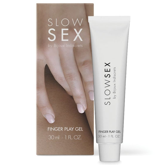 BIJOUX - SLOW SEX MASSAGEGEL MIT FINGERaufsatz 30 ML