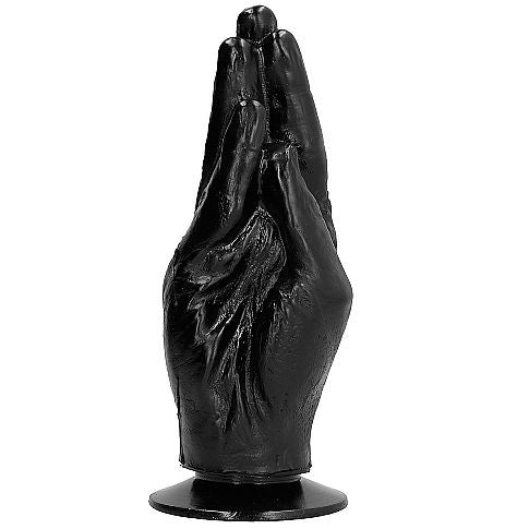 ALL BLACK - Wellnessgerät FISTING 21 CM