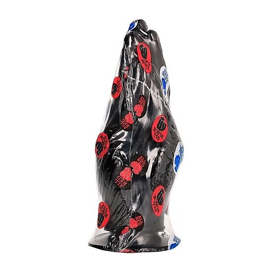 ALL BLACK - Wellnessgerät FISTING 21 CM