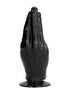 ALL BLACK - Wellnessgerät FISTING 21 CM