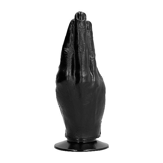 ALL BLACK - Wellnessgerät FISTING 21 CM