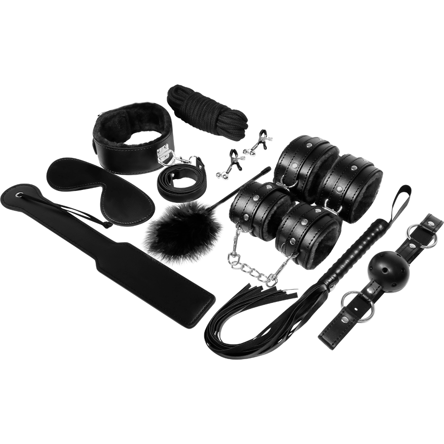 ERLEBNIS - BDSM FETISCH KIT BLACK SERIES