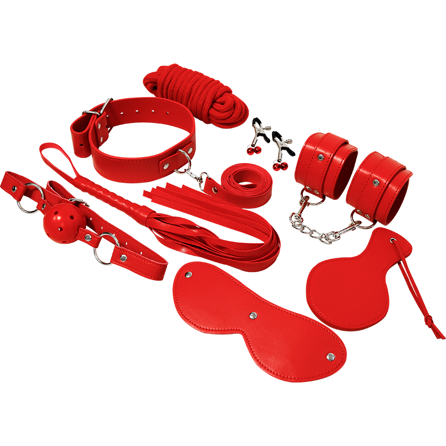 ERFAHRUNG - BDSM-FETISCH-KIT ROTE SERIE