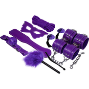 ERLEBEN - BDSM FETISCH-KIT PURPUR SERIE