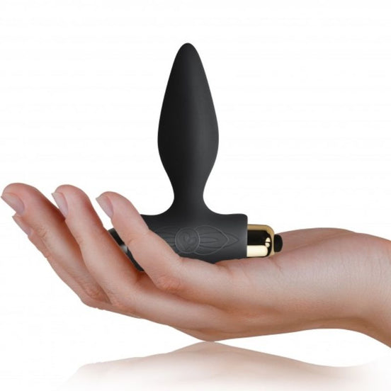 ROCKS-OFF - PETITE SENSATIONS ANALPLUG FÜR ANFÄNGER - SCHWARZ