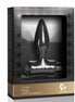 ROCKS-OFF - PETITE SENSATIONS ANALPLUG FÜR ANFÄNGER - SCHWARZ