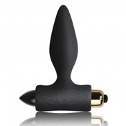 ROCKS-OFF - PETITE SENSATIONS ANALPLUG FÜR ANFÄNGER - SCHWARZ