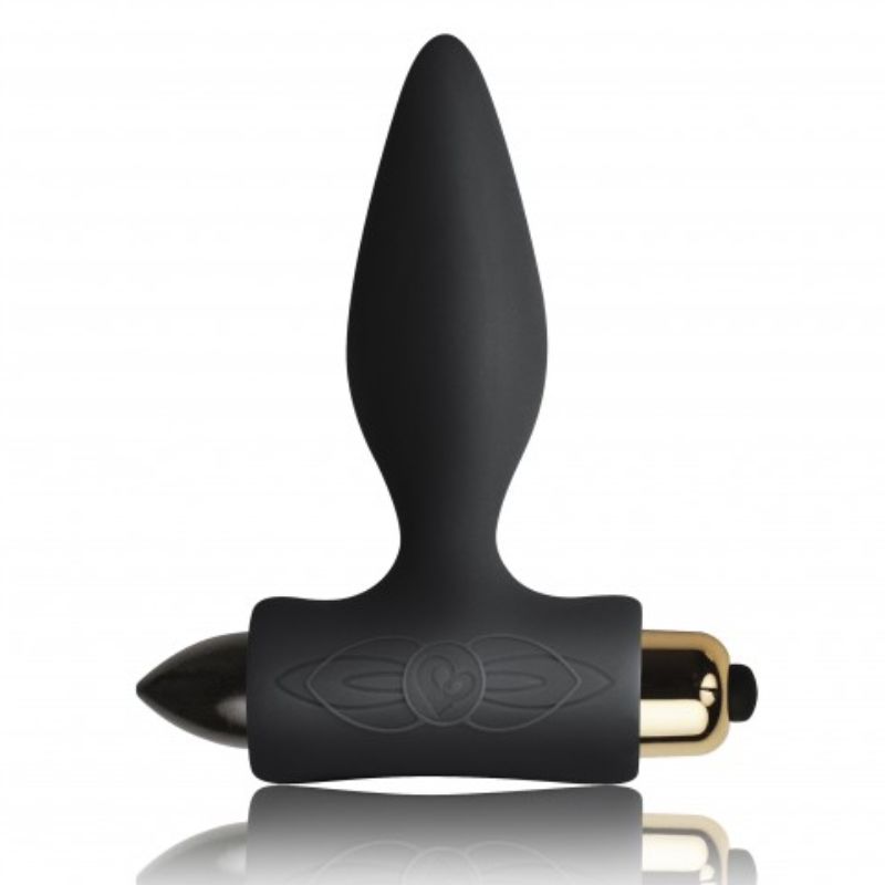 ROCKS-OFF - PETITE SENSATIONS ANALPLUG FÜR ANFÄNGER - SCHWARZ