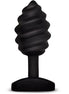 G-VIBE - GPLUG TWIST WITH VIBRATION SCHWARZ