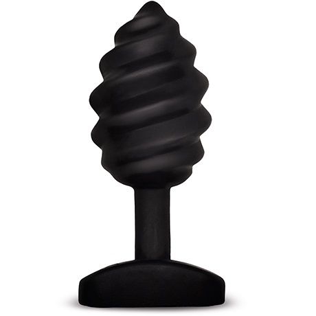 G-VIBE - GPLUG TWIST WITH VIBRATION SCHWARZ