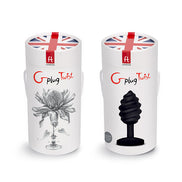 G-VIBE - GPLUG TWIST WITH VIBRATION SCHWARZ