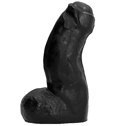 GANZ SCHWARZ – REALISTISCHER DONG SCHWARZ 17 CM