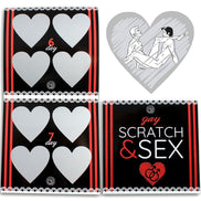 Scratch & Reveal Position Game — Gay Couples Edition