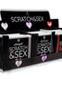 SECRETPLAY - DISPLAY + POSTURES SCRATCH & SEX (ES/EN/FR/PT/DE)