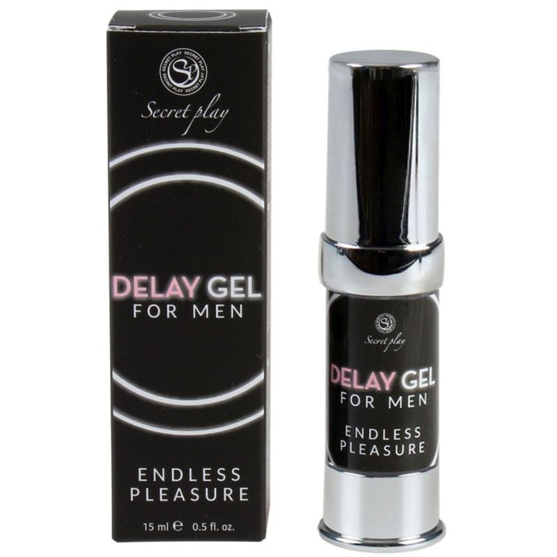 SECRETPLAY - VERZÖGERNDES GEL FÜR MÄNNER ENDLESS PLEASURE 15 ML