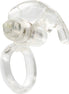SEVEN CREATIONS - TRANSPARENT SILICONE Sensory Device RING