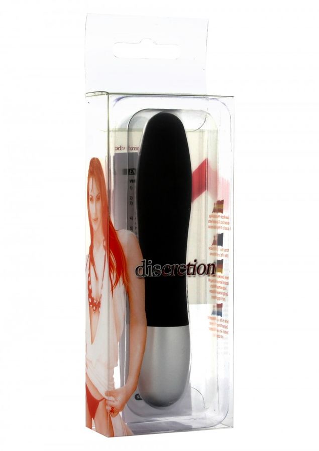 SEVEN CREATIONS - DISCRETION BLACK Sensory Device