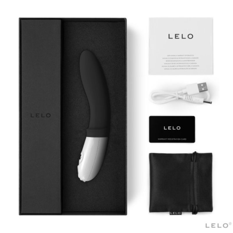LELO - BILLY ANAL VIBRATOR 2 SCHWARZ