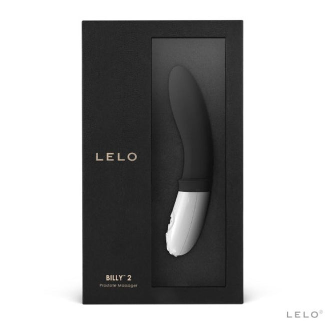 LELO - BILLY ANAL VIBRATOR 2 SCHWARZ