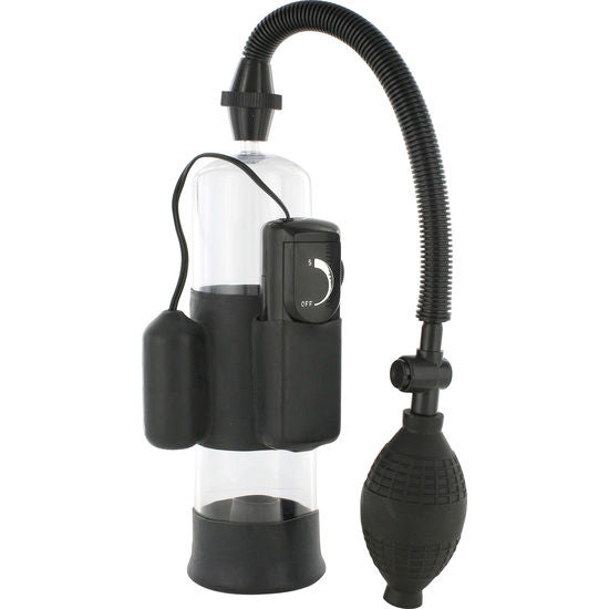SEVEN CREATIONS - ERECTION PUMP FOR THE PENIS WITH Sensory Device