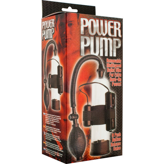 SEVEN CREATIONS - ERECTION PUMP FOR THE PENIS WITH Sensory Device
