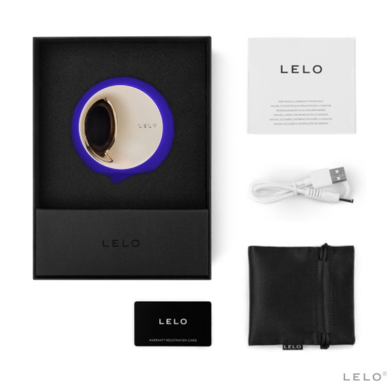 LELO - ORA 3 ORAL SEX STIMULATOR MITTERNACHTSBLAU