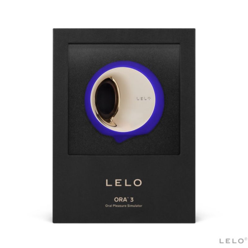LELO - ORA 3 ORAL SEX STIMULATOR MITTERNACHTSBLAU