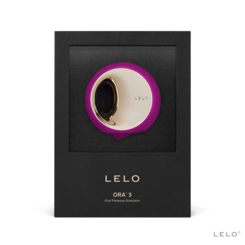 LELO - ORA 3 LILAC ORAL-SEX-STIMULATOR