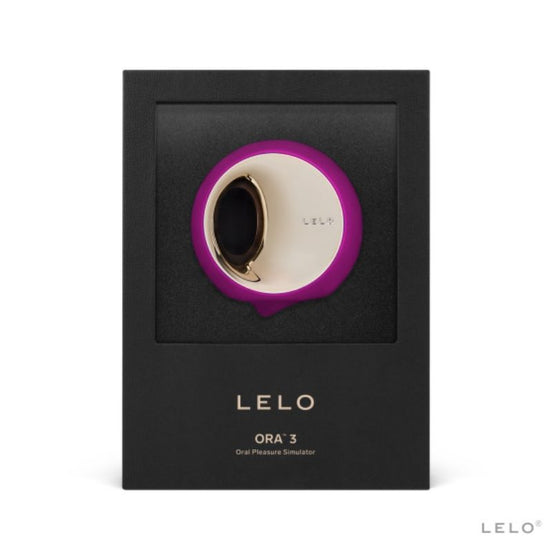 LELO - ORA 3 LILAC ORAL-SEX-STIMULATOR