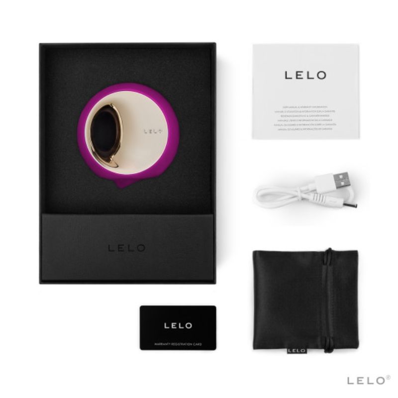 LELO - ORA 3 LILAC ORAL-SEX-STIMULATOR