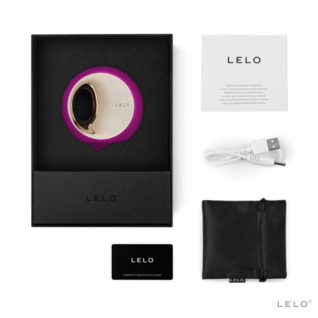 LELO - ORA 3 LILAC ORAL-SEX-STIMULATOR