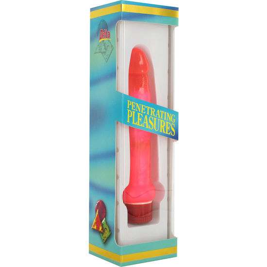 SEVEN CREATIONS - JELLY THIN PINK ANAL Sensory Device