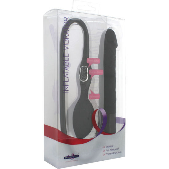 SEVEN CREATIONS - BLACK INFLATABLE Sensory Device