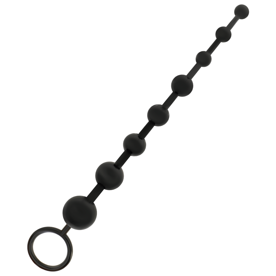 ADDICTED TOYS - ANALKUGELN 29 CM SCHWARZ