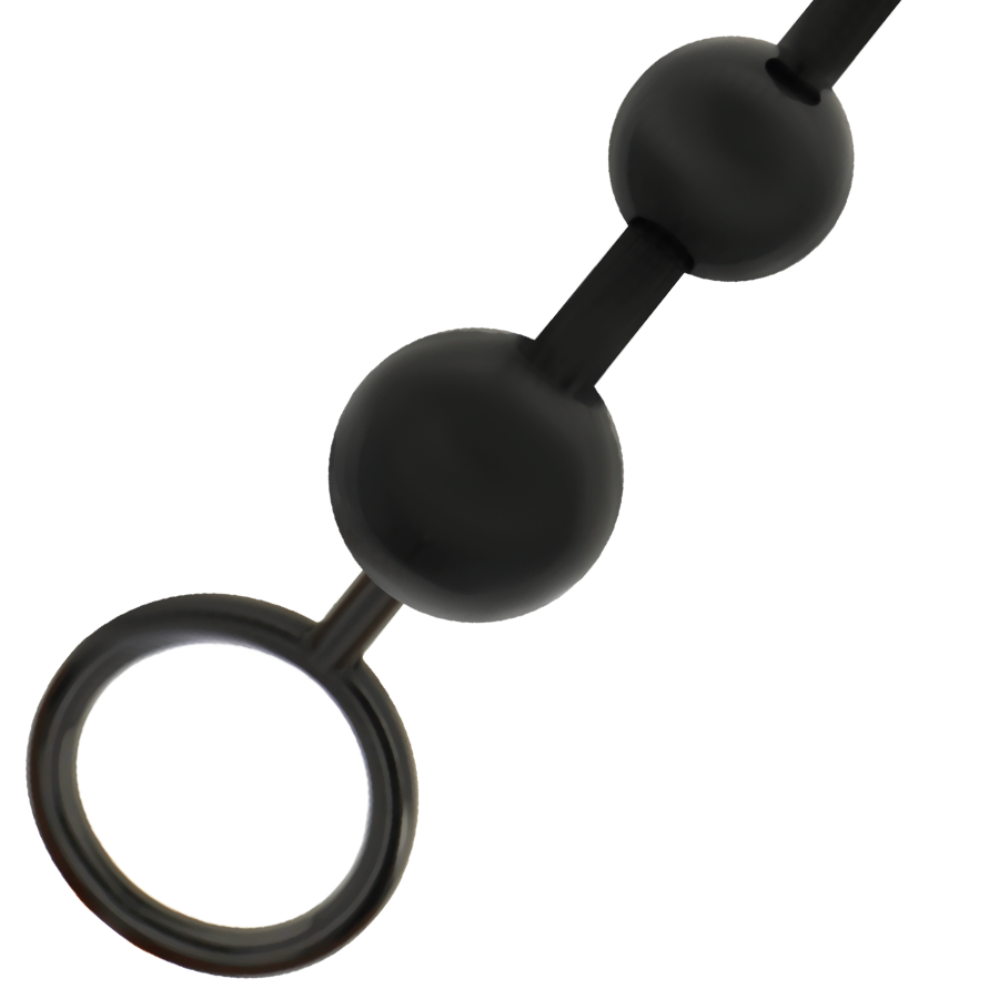 ADDICTED TOYS - ANALKUGELN 29 CM SCHWARZ