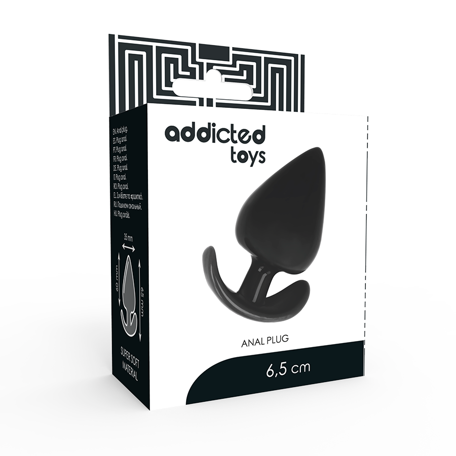 ADDICTED TOYS - ANLPLUG 6,5 CM