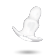 ADDICTED TOYS - MITTLERER ANALE DILATOR 9,5 CM - TRANSPARENT