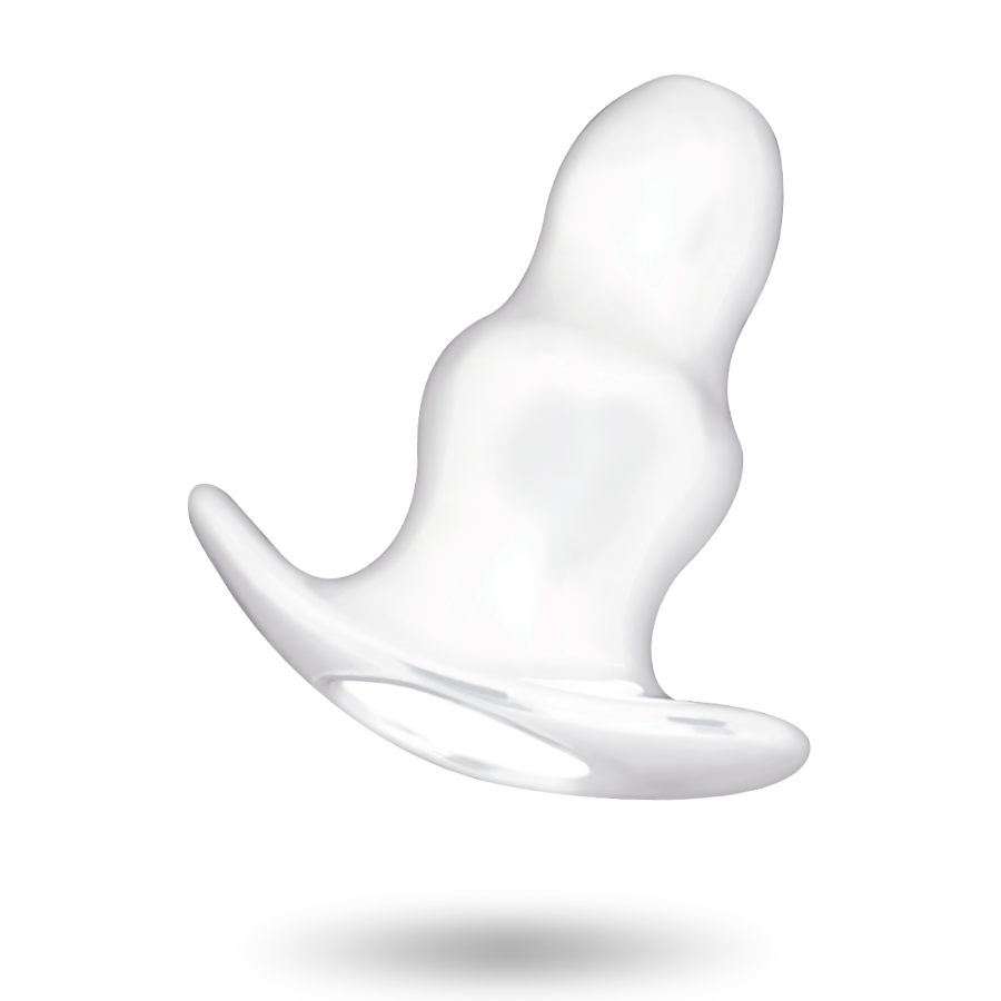 ADDICTED TOYS - MEDIUM ANALDILATOR 11 CM - TRANSPARENT