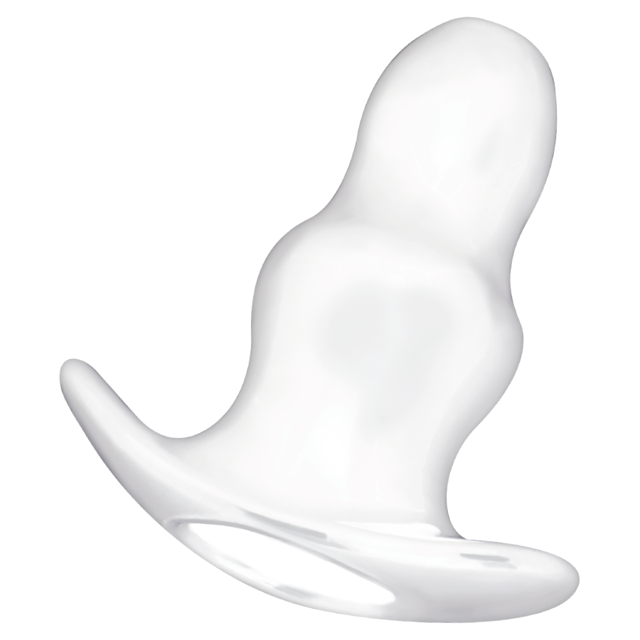 ADDICTED TOYS - GROSSER ANALDILATOR 15 CM - TRANSPARENT