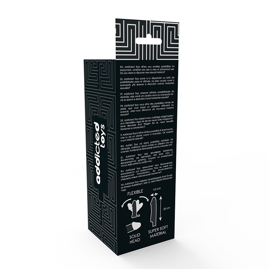 ADDICTED TOYS - DONG EXTENSION SCHWARZ