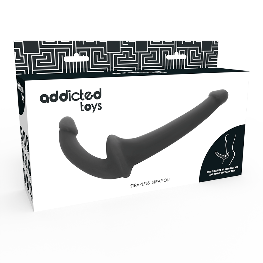 ADDICTED TOYS - Wellness Device WITH RNA S WITHOUT SUBJECTION BLACK