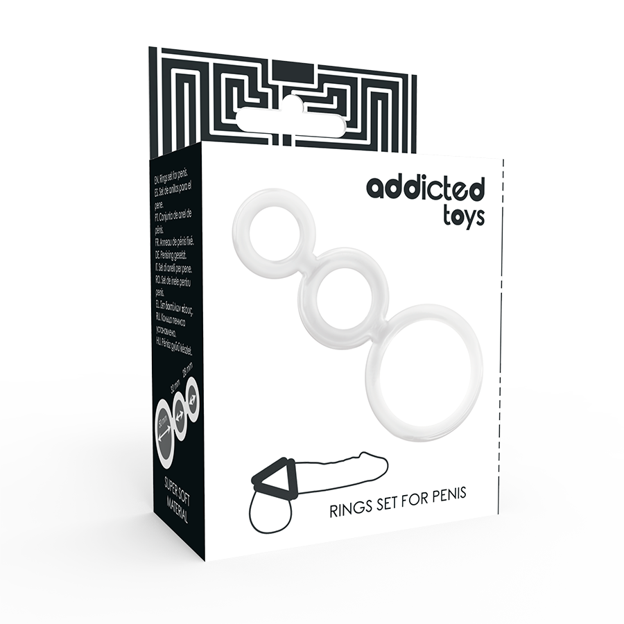 ADDICTED TOYS - PENISRINGE TRANSPARENT
