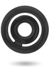 ADDICTED TOYS - POTENZ- C-RING PENIS BLACK