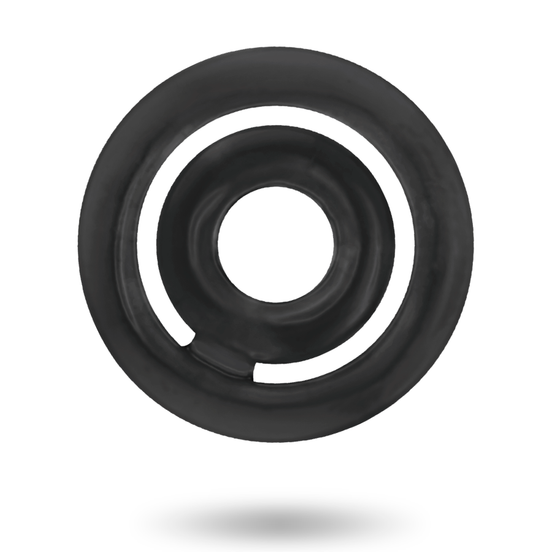 ADDICTED TOYS - POTENZ - C-RING PENIS BLACK