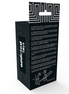 ADDICTED TOYS – ANALPLUG MIT DOPPELTEM PENISRING UND HODEN SCHWARZ