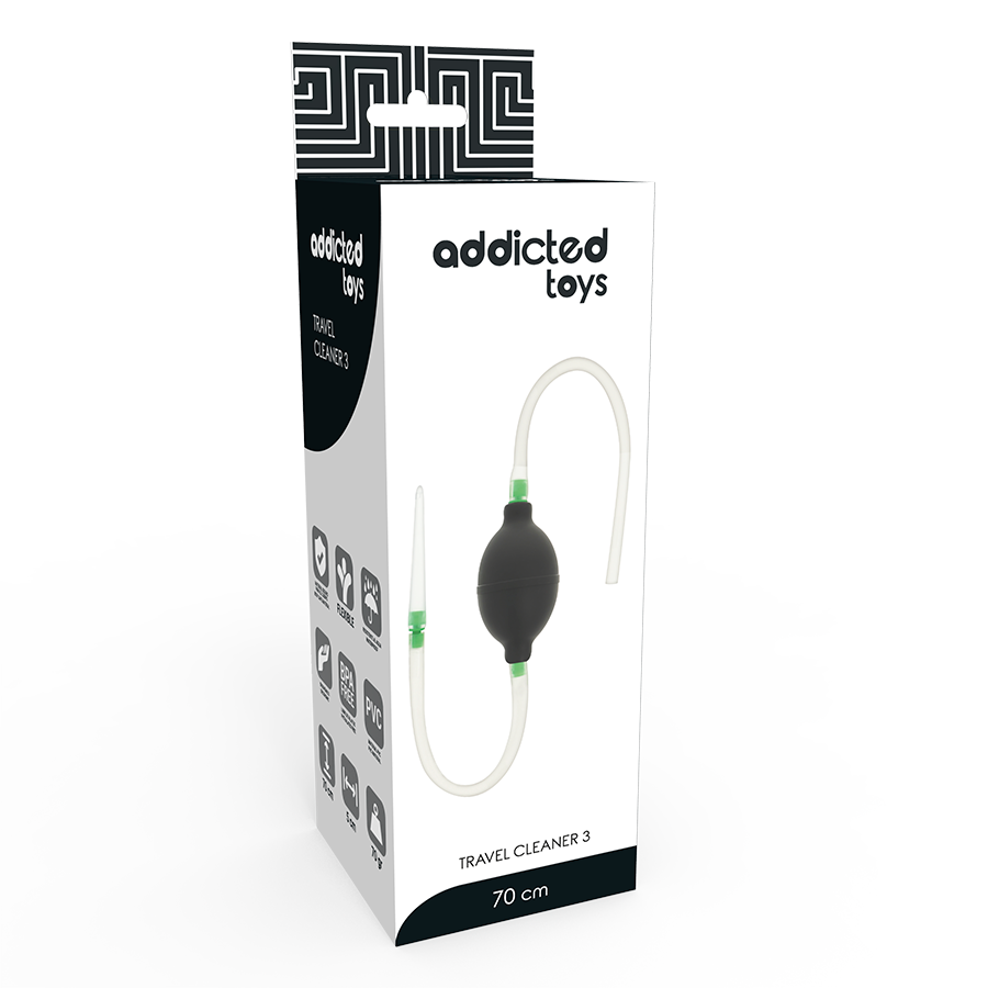 ADDICTED TOYS - SCHWARZES EINLAUF-SET