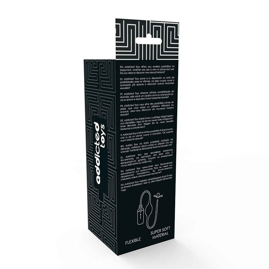 ADDICTED TOYS - SCHWARZES EINLAUF-SET