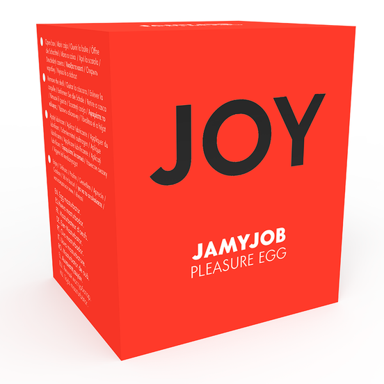 JAMYJOB – EIER-MASTURBATOR, ROTE AUSFÜHRUNG, DISKRET