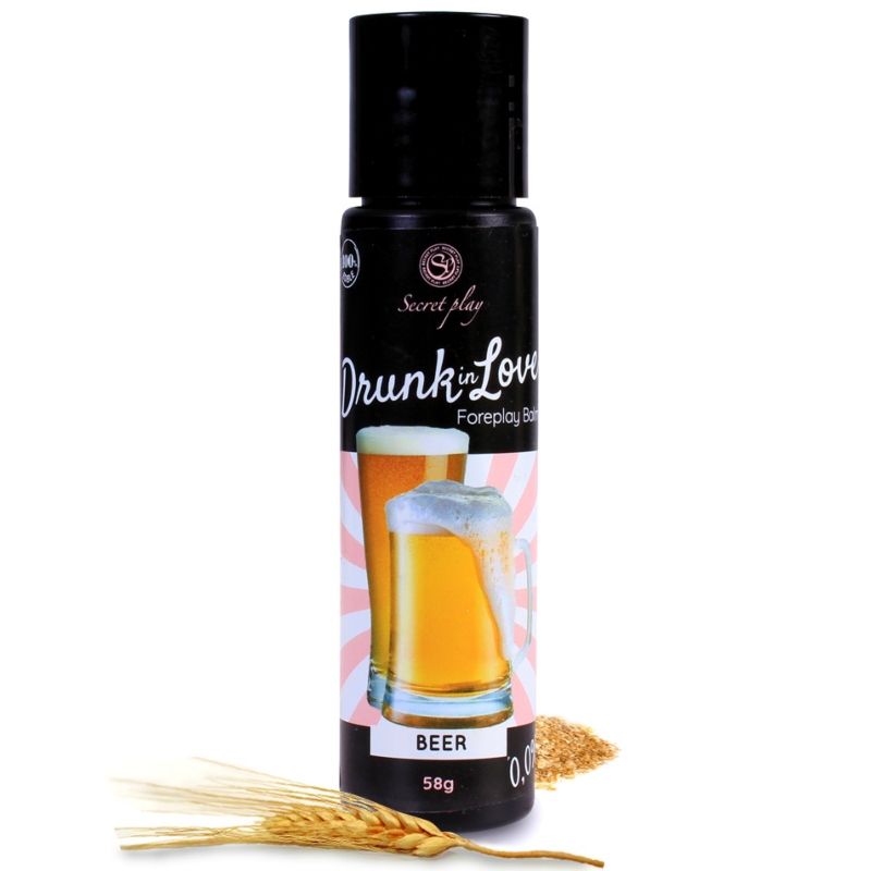 SECRETPLAY - DRUNK IN LOVE GLEITMITTEL BIER 60 ML